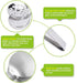 2 Pack Stainless Steel Tea Bag Squeezer Tongs Strainer Grip...
