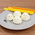 4 PACK Fancy Cut Eggs Cutters, Fancy Cooked Eggs Cutter Multi-functional Household Egg Cut Flower Shaper, Exquisite Kitchen Accessories, Easy to C...