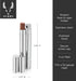 Viski Stainless Steel Cigar Holder with 2 oz Liquor Flask, Slim & Elegant Single Cigar Case with Pocket Flask for Men, Perfect for Whiskey, Bourbo...