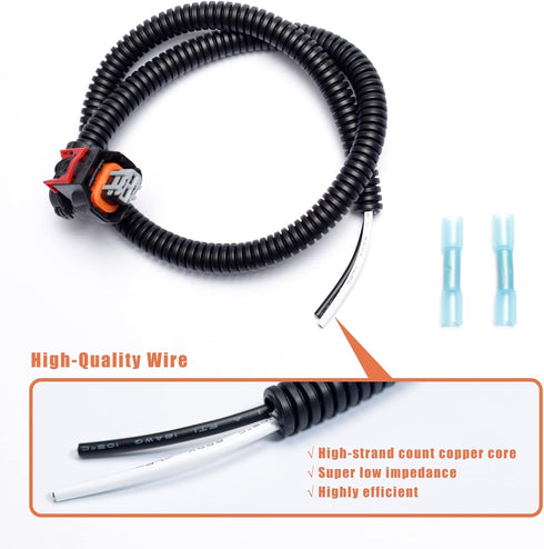 PT3739 Injector Pigtail Connector replacement for Duramax L5P engine V8 6.6L Original Equipment Multi-Purpose Wire Plug Pigtail Kit...