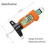 GODESON Tire Tread Depth Gauge,Digital Tire Tread Depth Gauge with Color-Coded Bar,Tread Depth Gauge in 1 Inch/25.4 mm,Tire Depth Gauge with Large...