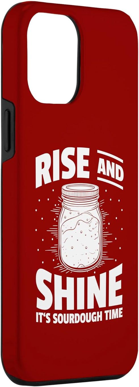 iPhone 13 Pro Max Bread Maker Sourdough Starter Bread Bakery Sourdough Baker Case...