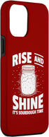 iPhone 13 Pro Max Bread Maker Sourdough Starter Bread Bakery Sourdough Baker Case...