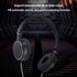 93dB Portable Wired Headset, Support FM Automatic Search, Foldable Noise Cancelling Headphone, for Sports for Travel...