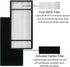 HRF-H1 HEPA Filter,Compatible with Honeywell HPA050, HPA060,HPA150, HPA160, HHT055 and HHT155 Air Purifier.Part # HRF-H1, HRF-H2 and H Filter,2-Pa...