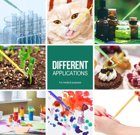 Teenitor 15Pcs Transfer pipettes 1Ml Transfer Pipette Plastic Droppers Disposable Eye Droppers for Essential Oil, Lab, Medicine...