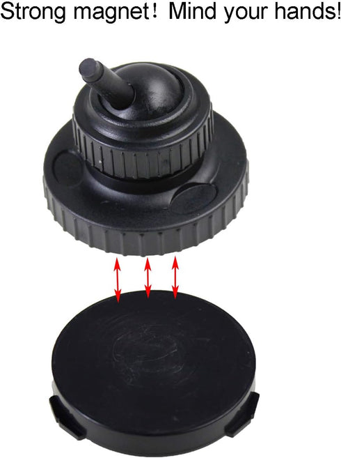 AQUANEAT Aquarium Wavemaker Circulation Pump, 800GPH Fish Tank Powerhead Pump, Submersible Water Pump, Magnetic Base...