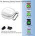 Clear for Galaxy Buds Fe Case - 2 Pro 2022/ Buds Pro/Buds 2 2021/ Buds Live 2020 Cover 8 in 1 Accessories Set Kit for Samsung Galaxy Buds Fe Earbu...