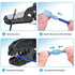 160 Pcs Spade Connectors, Fully Insulated, Wire Connectors Kit, Material, Electrical Connectors Kit for Crimp Connectors, Terminal Connectors for ...