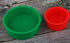 Round Silicone Pan Set - 6 Pack 4 - 6Inch Baking Cake Mold, Quick Release Baking Pans for Muffin, Cupcake, Layer Cake, Cheese Cake, Rainbow Cake a...