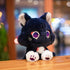 8.6inch Genshin Impact Cat plush Toy,Wanderer Cat Plush Stuffed Animal Plushies,Cute Genshin Impact Scaramouche Cat Plush Doll Stuffed Toy,Soft Sc...