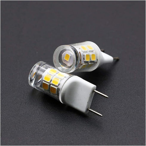 8-Pack Not Dimmable 2W G8 LED Bulbs 17 LEDs 2835SMD Warm White 3000K 180 Lumen Equivalent 20-Watt HalogenReplacement Bulbs for Light Fitting, Unde...