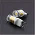 8-Pack Not Dimmable 2W G8 LED Bulbs 17 LEDs 2835SMD Warm White 3000K 180 Lumen Equivalent 20-Watt HalogenReplacement Bulbs for Light Fitting, Unde...