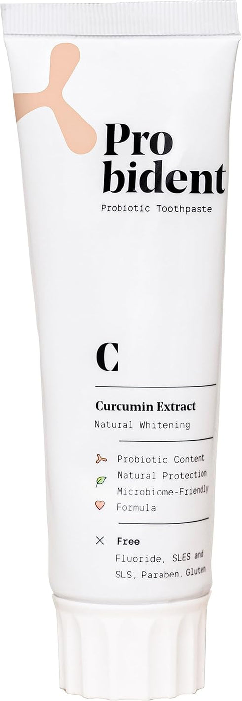 | New Generation Toothpaste with Active Probiotics | Toothpaste for Bad Breath, Whitening, Gum Health with Oral Probiotics & Natural Extracts, 2.5...