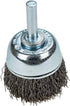 Forney 60004 Cup Brush, Coarse Crimped Wire with 1/4-Inch Shank, 1-1/2-Inch...