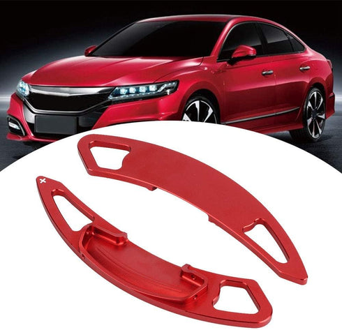 Steering Wheel Paddle Shifter Extension for Honda Spirior Accord Odyssey for Acura CR-V Hybrid Spirior UR-V CIVIC 2012-2018 2 Pcs Car Steering Whe...