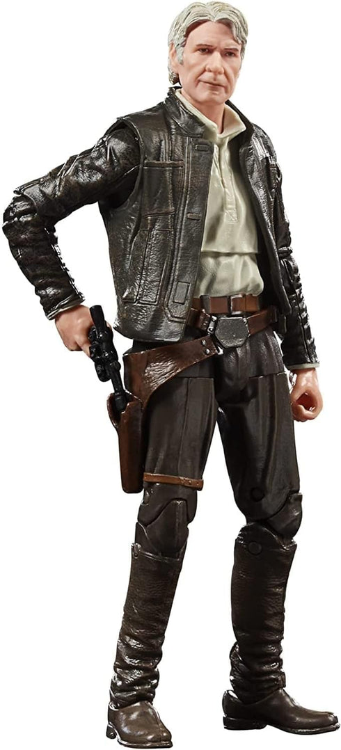 STAR WARS The Black Series Archive Han Solo Toy 6-Inch-Scale The Force Awakens Collectible Action Figure, Toys for Kids 4 and Up...