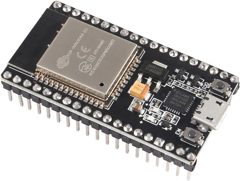 Aokin ESP32 ESP-32S NodeMCU-32S ESP-WROOM-32 Development Board 2.4 GHz WiFi and Bluetooth Dual Cores Microcontroller ESP-WROOM-32 Chip for Arduino...