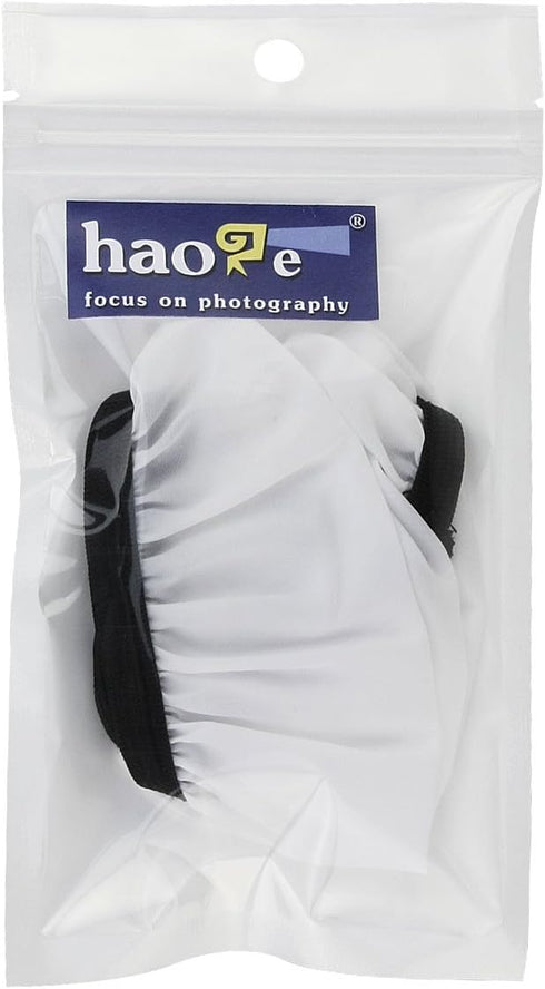 Haoge 8" 210mm Soft White Diffuser Sock for Studio Strobe Reflector...