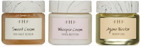FarmHouse Fresh Sweeping Softness 3-Step Body Sampler, 3 Count...