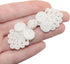 10PCS Chinese Closure Buttons, Chinese Knots Frog Buttons Closure Sewing Buttons Fasteners for DIY Sewing Sweater Cheongsam Cloak Coats Scarf Card...