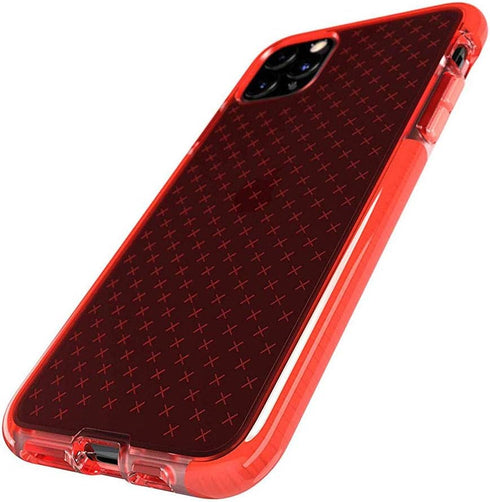tech21 Evo Check Phone Case for Apple iPhone 11 Pro with 12 ft. Drop Protection Coral...