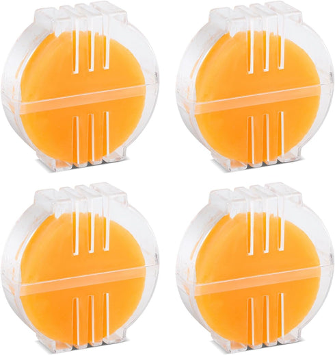 4pcs Beeswax Thread Conditioner, Thread Wax for Sewing with Plastic Box Thread Beeswax Thread Conditioner Wax for Sewing Quilting Reinforcing Thre...