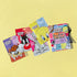 MAD Beauty Looney Tunes Character Sheet Face Mask Booklet (4-Pack) | Bugs Bunny, Sylvester, Tweety, Taz | Strawberry, Passionfruit, Honey | Skinca...