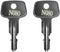 Key for Thule Key Replacement,for Roof Racks, Carriers, Crossbars Key etc,(Codes N080)...
