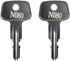 Key for Thule Key Replacement,for Roof Racks, Carriers, Crossbars Key etc,(Codes N080)...