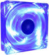 Bgears b-PWM 80mm Blue LEDs Gaming PC Cooling Fan, High Speed High Performance 2 Ball Bearing PWM Signal, Mini 4 pin Connector, 500-4000 RPM with ...