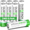 AAA Lithium Batteries, 8 Pack 1.5V Triple A Battery FR03, Longest-Lasting Lithium AAA Size Batteries...