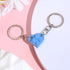 Heart Keychain Set, 2pcs Matching Heart Keychain Couple Keychains Small Heart Decorations for Party, Valentines Gift for Girlfriend Boyfriend (Lig...