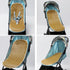 Universal Baby Stroller Cooling Seat Liner Vine Baby Stroller Cool Mat Breathable Baby Pushchair Mat Stroller Seat Pad Liner Summer Seat Cooler Ma...