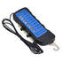 Voltage Tester, Electric Fence Fault Finder Farming Equipment, Handheld Digital Electrical Finder, Light Indicator 8 Neon Tester Lights ABS Copper...