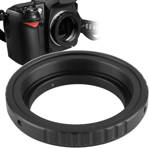 Pomya Telescope Connecter Ring for Camera, Aluminum Alloy M48*0.75 Mount Adapter Ring Telescope Eyepiece Lens for Nikon/Camera(M48-AI)...