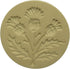 Brown Bag Thistle Cookie Stamp - British Isle Series...