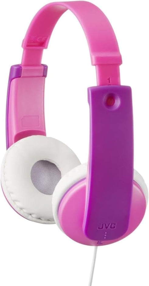 JVC HAKD7P Kid's Headphones (Pink)...