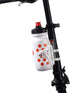 Bicycle Bottle Cages, Plastic Bike Bottle Holder with Cage Mounting Base (White)...