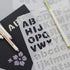 8Pcs Plastic Letter Stencil, Alphabet Stencils Plastic Lettering Number Guide Set for DIY Craft Spraying Painting Drawing Diary Scrapbook...