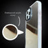 I.C.U. Mirror Cell Case by ICU Designs, iPhone 13 Pro Case (6.1) for Women, & Men, Vanity Mirror for Makeup and Outdoor, Slim Protective TPE Shock...