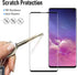 Galaxy S10e Screen Protector?2+1 Pack?Camera Lens Protector Fingerprint Compatible Full Coverage 9H Hardness Tempered Glass Screen Protector for S...