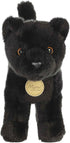 Aurora® Realistic Miyoni® Panther Stuffed Animal - Lifelike Detail - Cherished Companionship - Black 10 Inches...