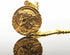 18K Gold Plated Jesus Coin Necklace, Christian Prayer Pendant Necklace for Men Women Religious Necklace...