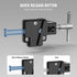 NEEWER Mini V Mount Battery Plate with Wide Super Crab Clamp & QR Lock for Tripod Light Stand C Stand Gimbal Column and 15mm Rod, Compatible with ...