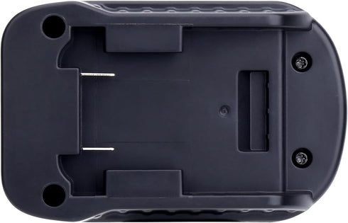 Adapter Compatible with Dewalt 20V Max Battery to Replacement for Milwaukee M18 18V Battery, DW18ML Adapter Compatible with Milwaukee 18V Cordless...