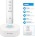 Electric Toothbrush with 5 Modes, 2pcs Replacement Brush Heads USB Rechargeable Smart Electronic Toothbrush with Holder for Adults IPX7 Waterproof...
