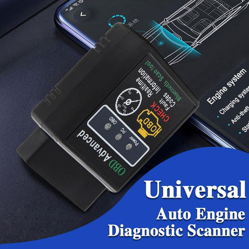 Car Diagnostic Scanner, Automotive Bluetooth OBD2 Diagnostic Tool, Mini Scanner Auto Diagnostic Scan Tool, ELM327 OBD2 Scanner Diagnostic Tool Sui...