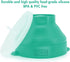 The Original Korcci Microwaveable Silicone Popcorn Popper, BPA Free Microwave Popcorn Popper, Collapsible Microwave Popcorn Maker Bowl, Dishwasher...