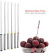 Fondu Fork Set, Fondue Forks, Chocolate Fork Fondue Tools Stainless Steel Fondue Forks, Cheese Fondue Forks Chocolate Dipping Fork for Chocolate F...